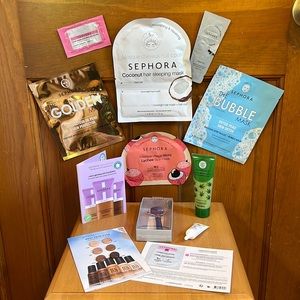 NWT SEPHORA Brand bundle of products + a few samples